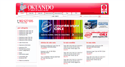 Desktop Screenshot of okiando.com